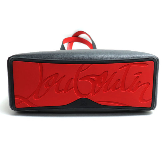Christian Louboutin Cabado Backpack/Daypack Black Red 3175114 Unisex main image 8